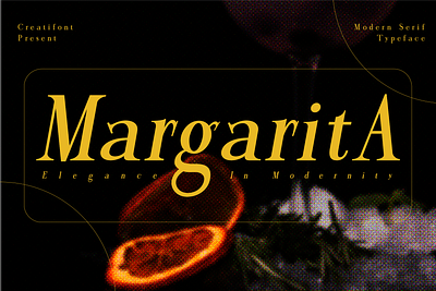 Margarita - Modern Serif Font font modern serif typeface typography