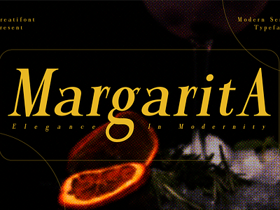Margarita - Modern Serif Font font modern serif typeface typography
