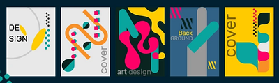 Abstract graphic design
