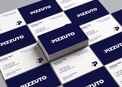 Pizzuto 3d animation branding graphic design logo motion graphics ui