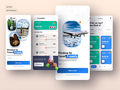 Flight Booking App UI airplane flight flight ticket mobile appl tours travels ui uiux ux