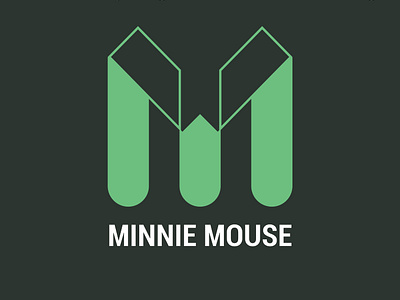 Minnie Mouse Brand Identity - Logo Design, Logodesign, logo brand branding creative logo design logo logo design