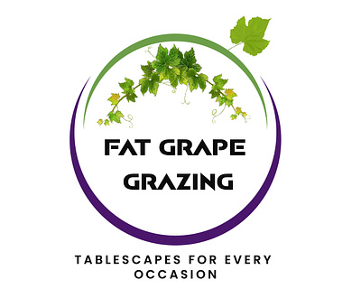 Grape Logo graphic design logo