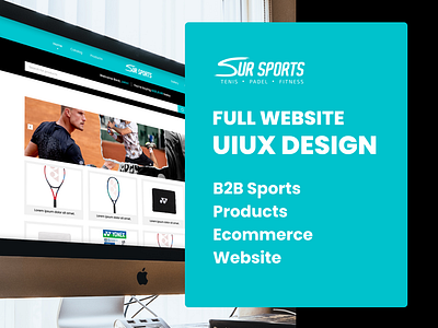 SurSports - Full Website UIUX Design branding design ecommerce figma graphic design illustration logo mobile responsive ui uidesign uiux ux web design website uiux