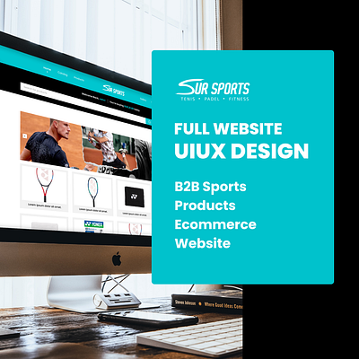 SurSports - Full Website UIUX Design branding design ecommerce figma graphic design illustration logo mobile responsive ui uidesign uiux ux web design website uiux