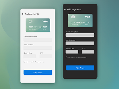Credit card checkout checkout creditcardcheckout dailyui paymentpage uidesign