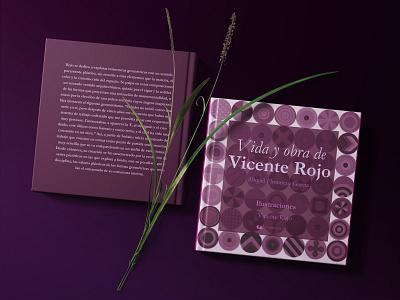 Catálogo de Vida y Obra de Vicente Rojo conceptualización diseño editarial maquetación planeación editarial