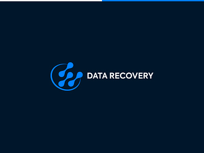 Data Recovery Logo Design animation brand design branding branding design design graphic design illustration illustrator logo logo design motion graphics ui