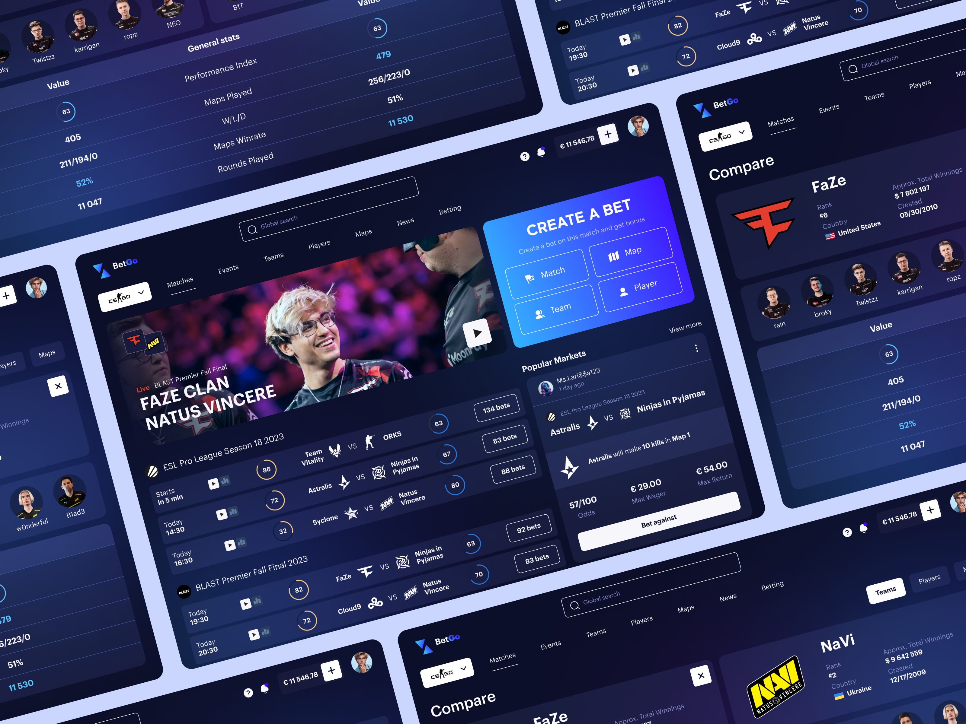 Betting Web Platform by Ronas IT