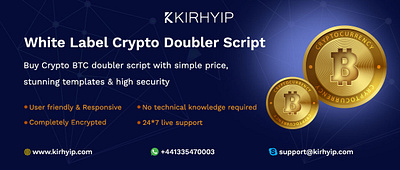 Bitcoin Doubler Script to Launch Your Own Investment Website! best bitcoin doubler script bitcoin double php script bitcoin doubler script btc doubler script crypto doubler script cryptocurrency software software development