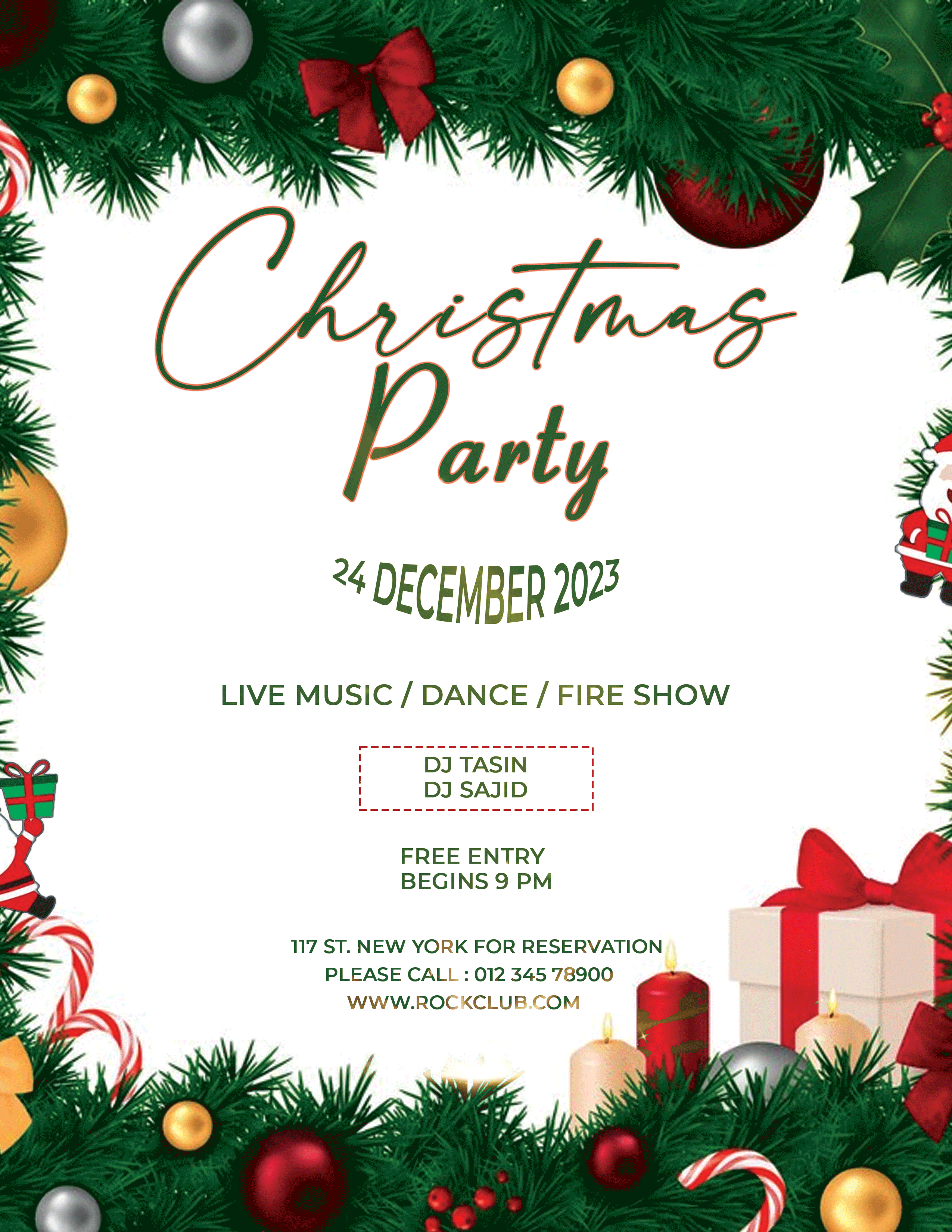 christmas party flyer christmas flyer template christmas flyer template pdf christmas party flyer and gif christmas party flyer template
