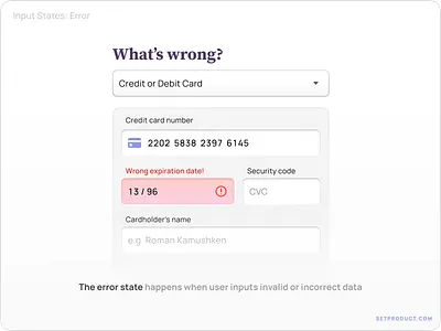 Designing Engaging UI: Showcase of Innovative Input UI Design app design dropdown dropdown ui error error input error state figma form field form ui input input box input field input ui input ux templates text field text input ui ui kit