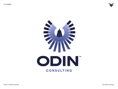 Final Logo for a Recruitment and Consultancy Company brand identity brand identity design branding consultant eye logo logodesign raven