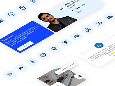 Introducing the Landing page of ENT Care Expert. ahmedabad business website care clinic dcycle doctor ent care health health care health tech hospital landing medical patient surgery treatment ui ux web design webpage