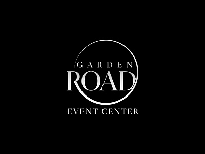 Garden Road logo design 3d animation brand design branding branding design design graphic design illustration illustrator logo logo design motion graphics ui