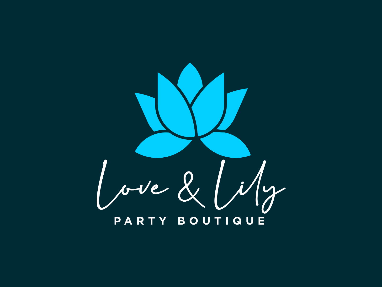 Love and lily logo design by Apu kumar on Dribbble