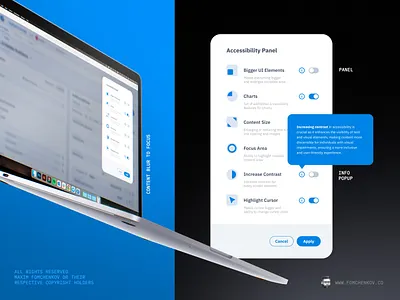 Kinesso (IPG) — Accessibility Bar accessibility ui ui design ui ux uidesign uiux user experience user interface userinterface ux ux design uxdesign uxui web web design webdesign website website design