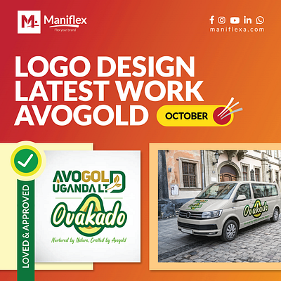 Logo Design Case study: Avogold Ltd branding graphic design logo