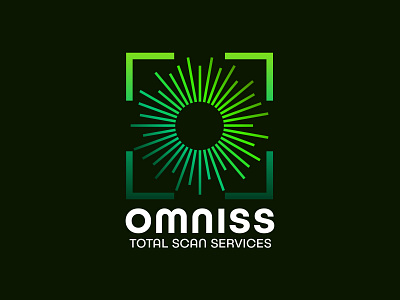 Omniss scan service logo design brand design branding branding design design graphic design illustration illustrator logo logo design scan logo scan service ui
