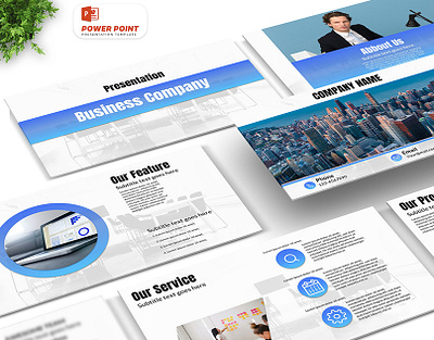 Business PowerPoint Presentation market