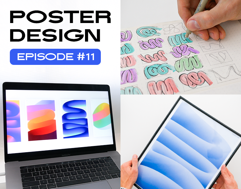 My Poster Collection | Illustrator Poster Design Process bland tool gradient gradient spine effect graphic design illustrator poster design poster poster art poster collection poster design poster design process posters