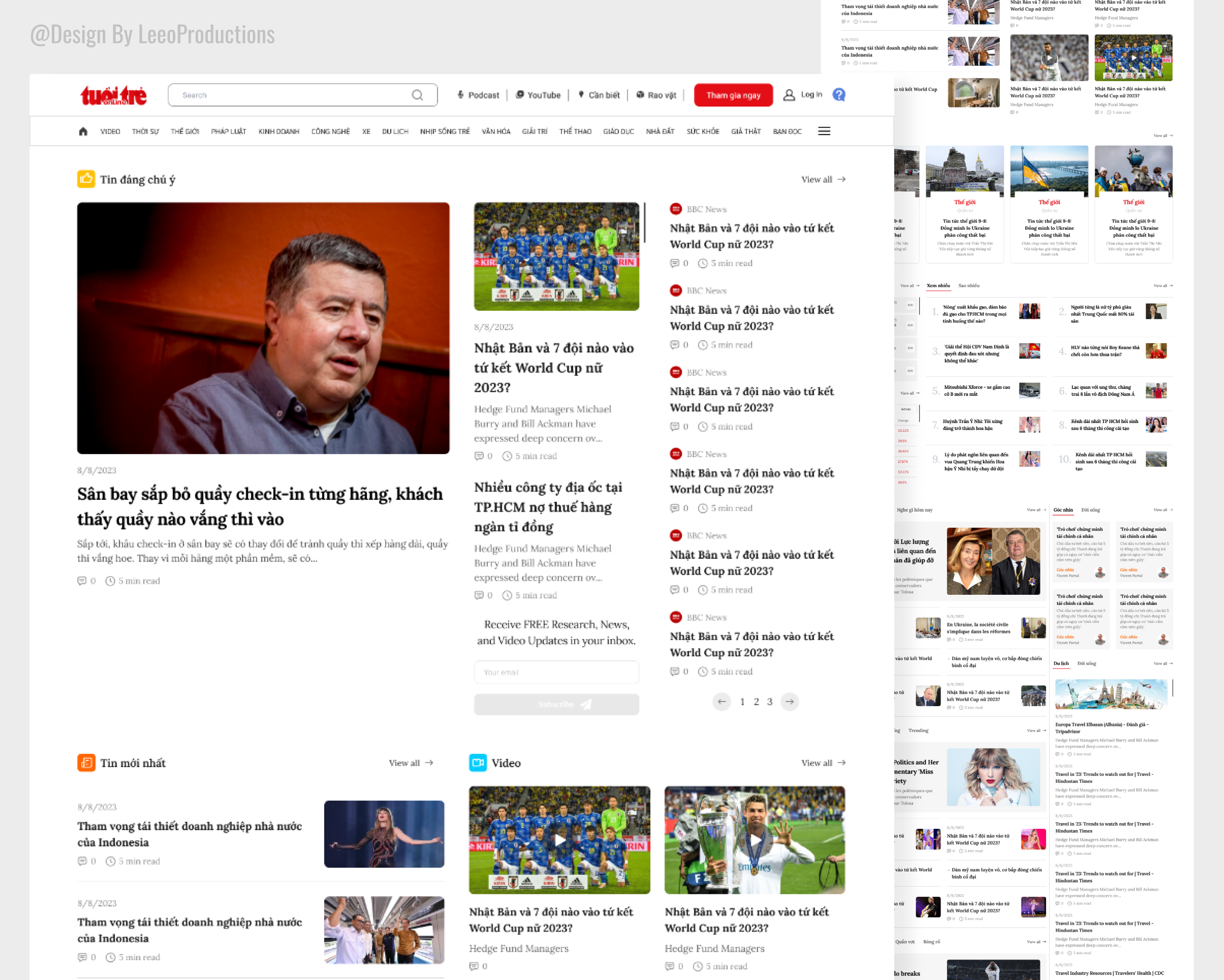 Newspaper branding concept design graphic design idea logo motion graphics news newspaper ui web