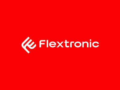 Flextronic automation branding camp double meaning f f letter flame home letter lettermark logo mark roxana niculescu simple smart software t letter transport travel van
