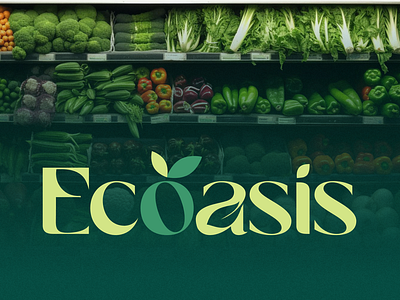 Ecoasis : Branding for Marketplace platform brand guidelines branding cases clean colors eco graphic design green identity illustration interface kit logo logotype modern packaging social ui vector web