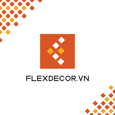 FLEXDECOR | LOGO DESIGN & BRAND IDENTITY animation branding design furniture graphic design illustration interior logo logos logotype logotypo typography vector