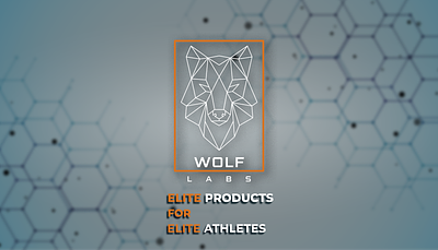 Wolf Labs (Logo Design & Brand Identity) bodybuilding brand branding design diet fitness graphic design gym illustrator labs logo nutrition photoshop product protein supplement supplements vector whey wolf