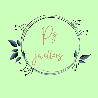 Jwellery shop logo graphic design illustration logo