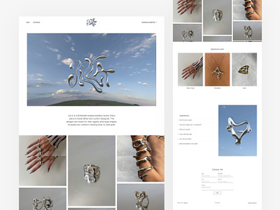 Jilla - Webdesign & Development design ui webdesign webflow website