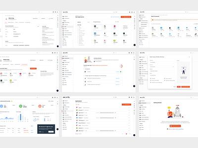 Identity and Access Management Product Design accessibility branding dashboard getting started graphic design illustration logo motion graphics product design product tour responsive design ui ux web design