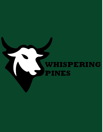 WHISPERING PINES logo