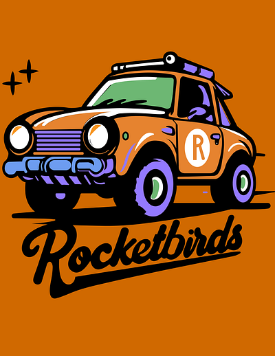 ROCKETBIRD logo