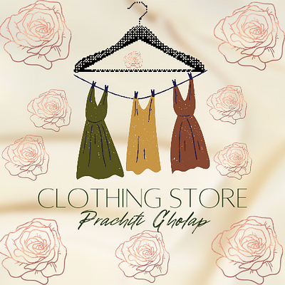 Clothing store logo logo design