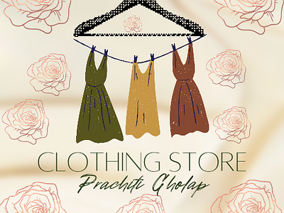 Clothing store logo logo design