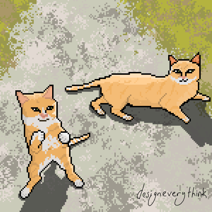 Cat Punch ~ Pixel Art 2d art aseprite design drawing pixel