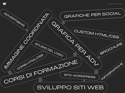 What I do advertising branding css design graphic design html illustration social ui ux wordpress