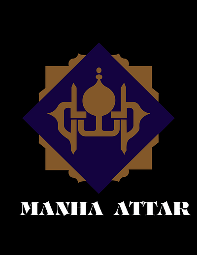 MANHA ATTAR logo