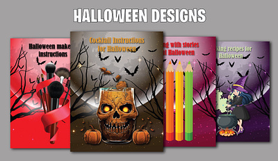 Halloween design design graphic design illustration social media post