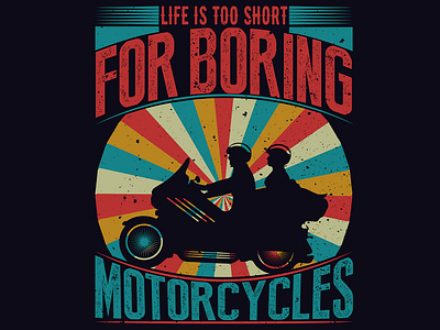 Biker Shirt designs, themes, templates and downloadable graphic ...