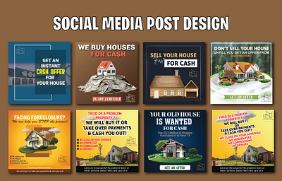 Social Media POSTS graphic design illustration social media post