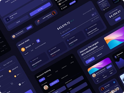 UI/UX Crypto Elements 3d agency bitcoin blockchain branding crypto crypto trading crypto wallet cryptocurrency cryptocurrency app cryptocurrency exchange dashboard design digital currency ethereum gotoinc graphic design illustration logo ui