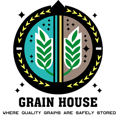 GRAIN HOUSE logo
