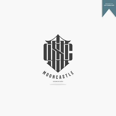 MSC MONOGRAM LOGO branding clothing clothingstore design graphic design logo logotype monogram typography vector
