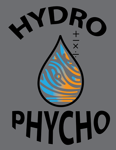 HYDRO PHYCHO logo