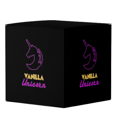 logo on box box design graphic design logo social media post