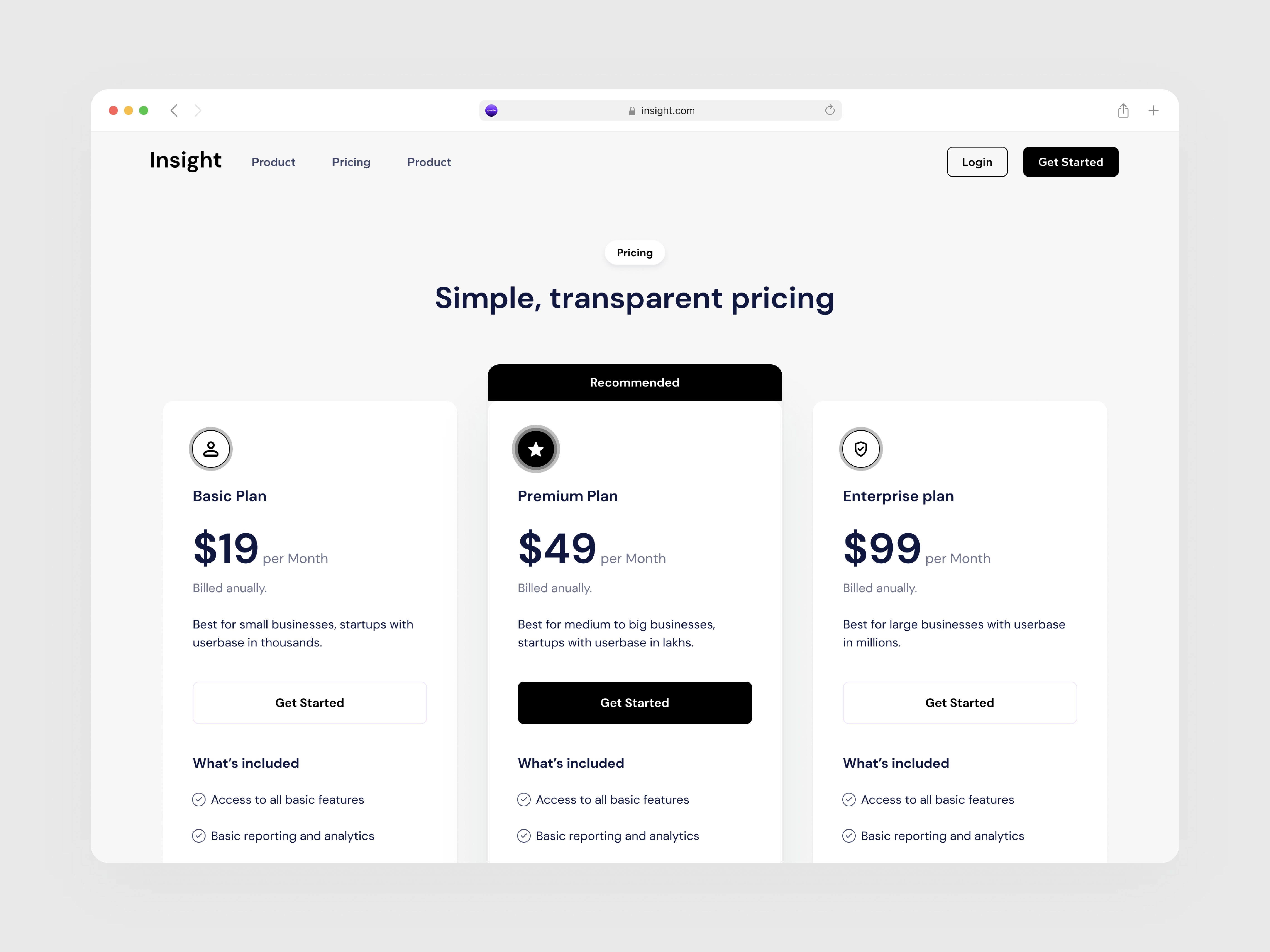 Pricing Page clean compare pricing dark design minimal pricing pricing page sass design sass pricing ui ui design user interface design web design web page web ui website