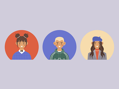 User Avatar Profile Flat Icons by Dighital on Dribbble